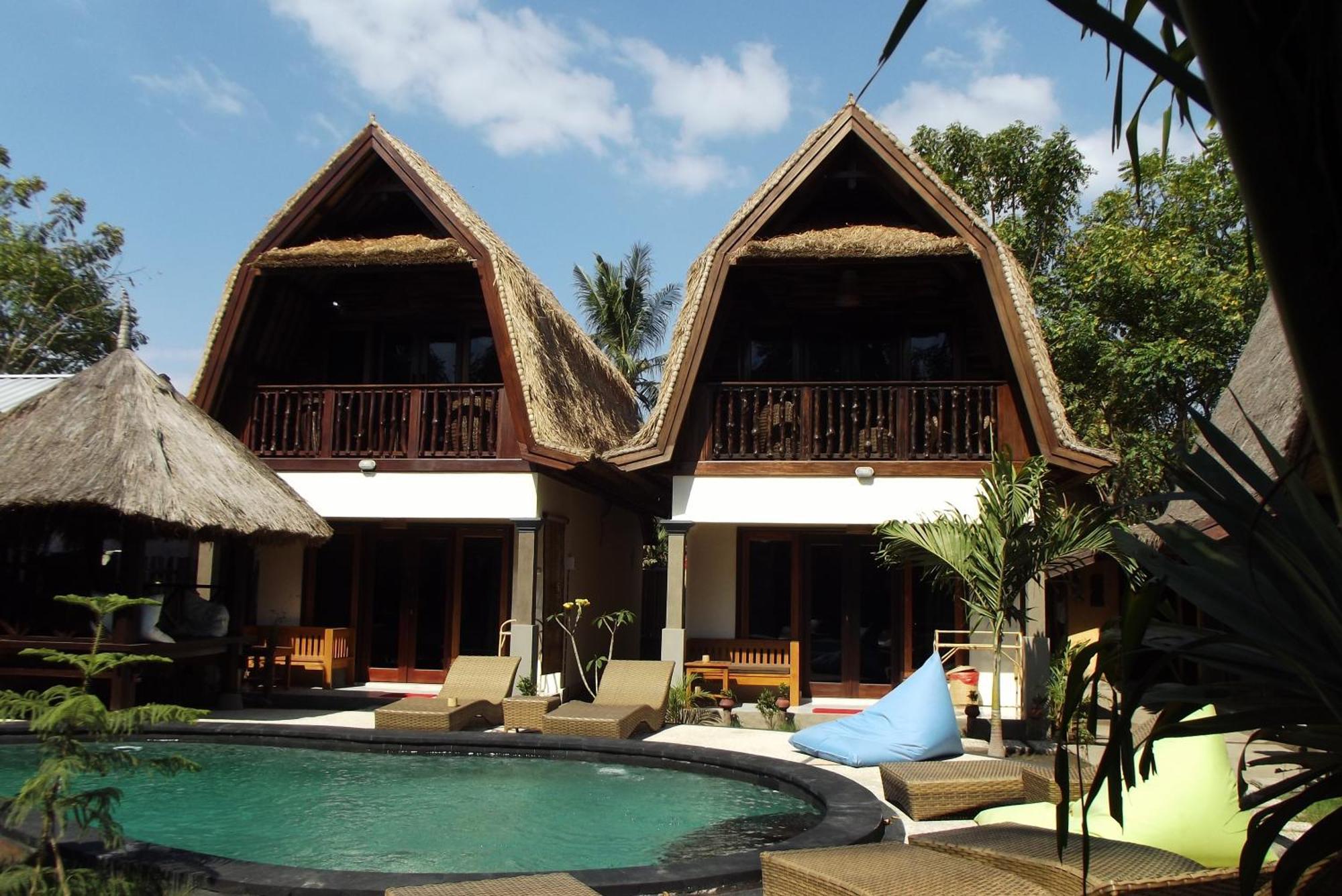 Gili Flush Harmony Hotel Quần đảo Gili Phòng bức ảnh