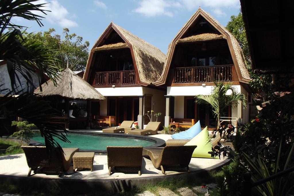 Gili Flush Harmony Hotel Quần đảo Gili Ngoại thất bức ảnh