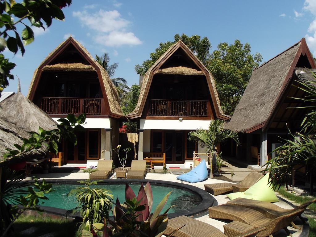 Gili Flush Harmony Hotel Quần đảo Gili Phòng bức ảnh