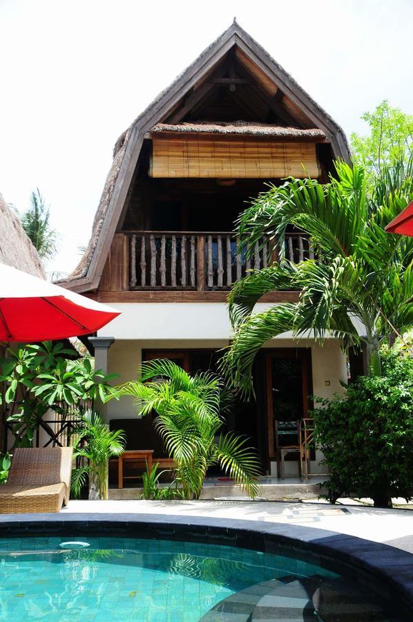 Gili Flush Harmony Hotel Quần đảo Gili Ngoại thất bức ảnh